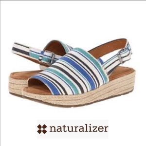 Naturalizer Praline espadrille wedge ! Brand new!!